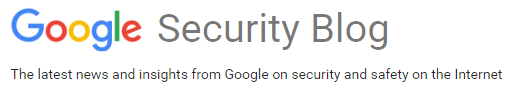 Google Security Blog