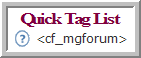 Membergate Tag list