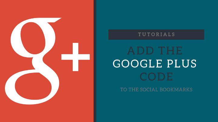 What is the Google Plus code to add to the Social Bookmarks function? What is the Google Plus code to add to the Social Bookmarks function?