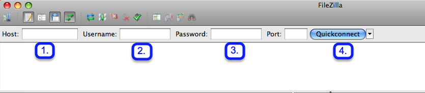 How do I FTP into my site?