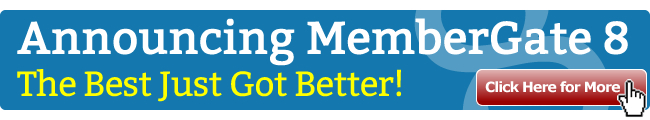 New in MemberGate 8
