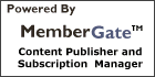 This site powered by MemberGate - the fully automatic content publisher for subscription web sites