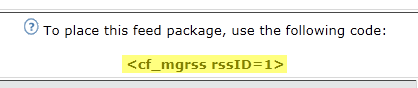 What is an RSS feed? How can I put one on my site?