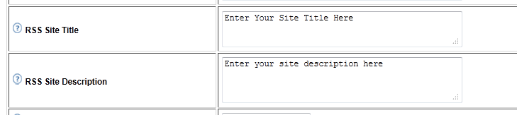 Change the Main Browser Title Tag