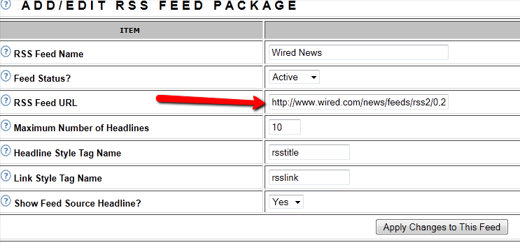 What is an RSS feed? How can I put one on my site?