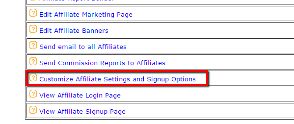 Automatically Add Affiliates to a MailChimp List