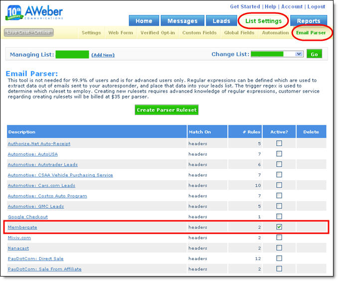 Automatically Add New Subscribers to Your AWeber Newsletter