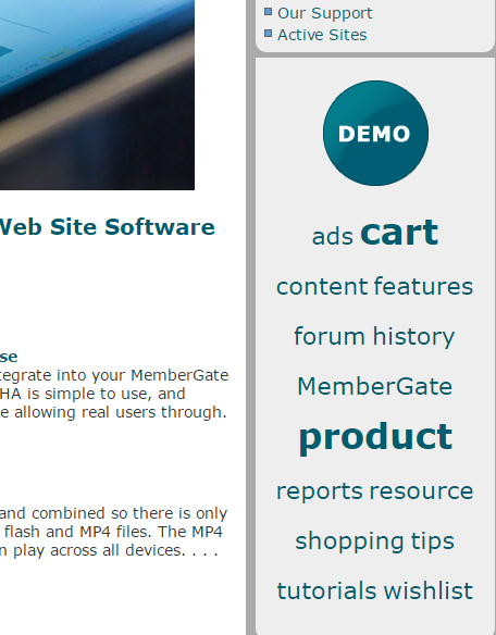Add an Article Tag or Cloud Tag to Content Pages