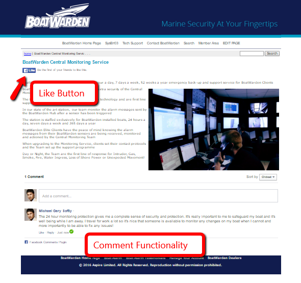 Connect Your Site to Facebook