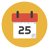 Multi-Day Events Set on the Calendar