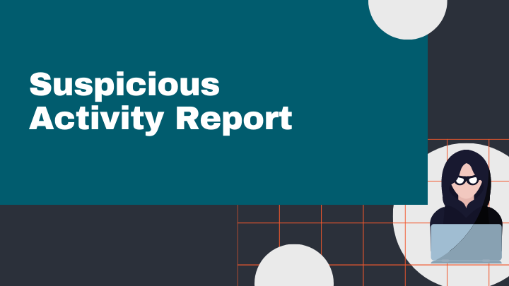Suspicious Activity Report