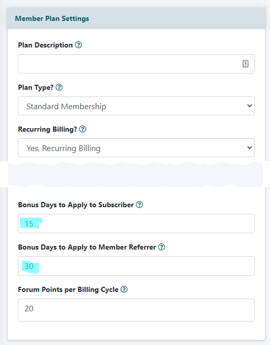 Referral Bonus Days Tutorial