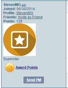 How to Add a Badge to a Member in the Forum