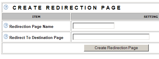 Using the MemberGate Page Redirection Feature