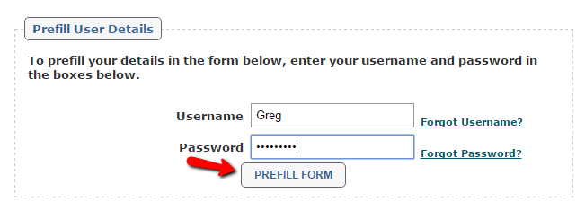 Set up Prefilled Subscription Forms