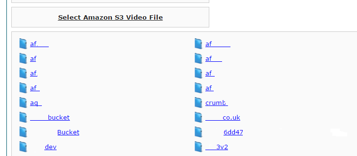 How to Stream Amazon S3 Files Using MemberGate's Video and Audio Players