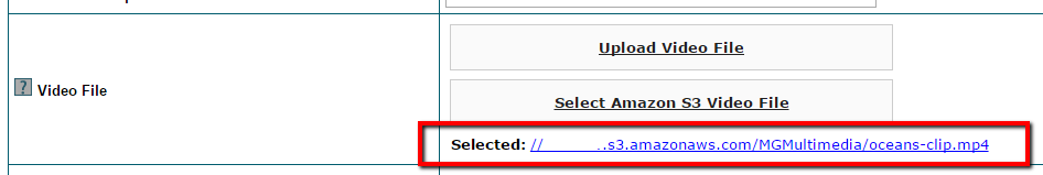 How to Stream Amazon S3 Files Using MemberGate's Video and Audio Players
