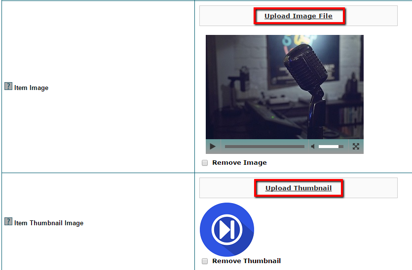 How to Add a File to the Download Area