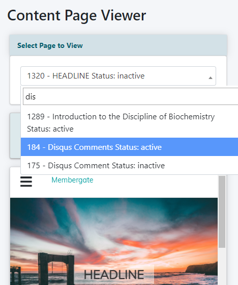 Page Viewer