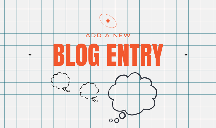 How to Add a New Entry to your Blog