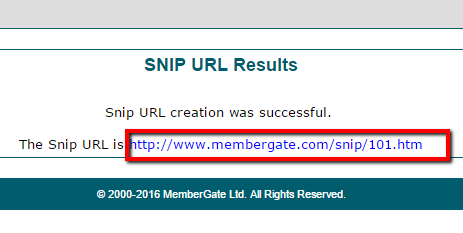 How to Shorten a Long URL