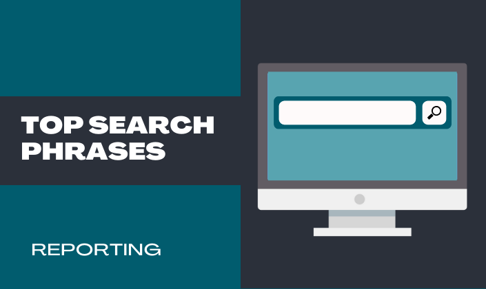Top Search Phrases Report