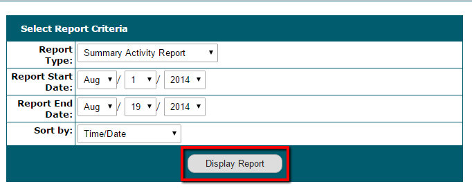 Transaction Reports