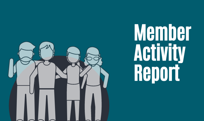 Member Activity Report
