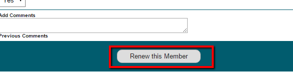 How to Manually Renew a Member from the Control Panel
