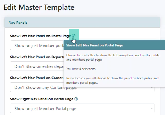 edit-master-template-membergate-membership-site-software
