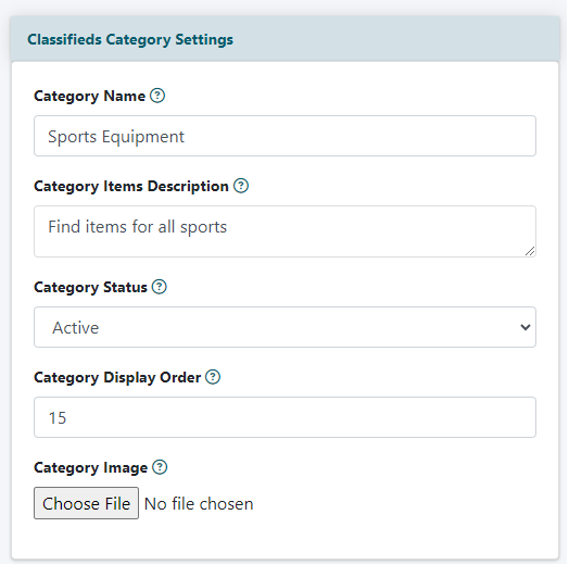 How to Set Up Classified Ads