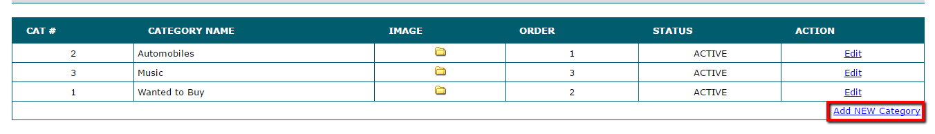 How to Set Up Classified Ads