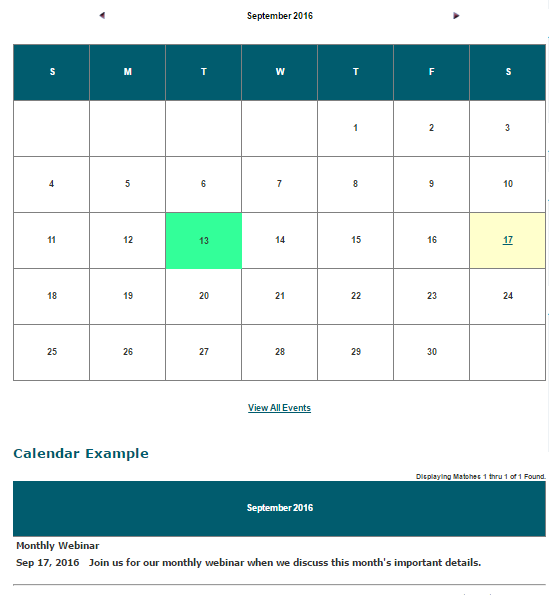 How to Add an Event to the Calendar
