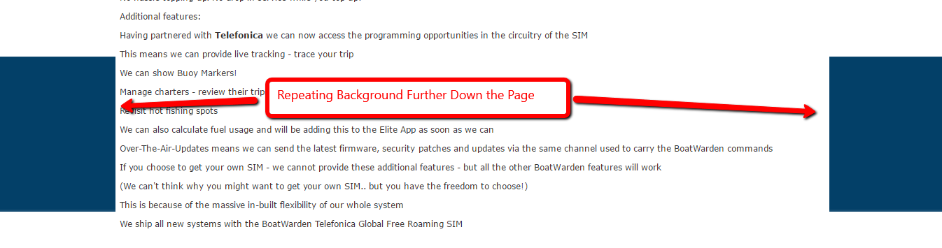 How to Stop the Background from Repeating