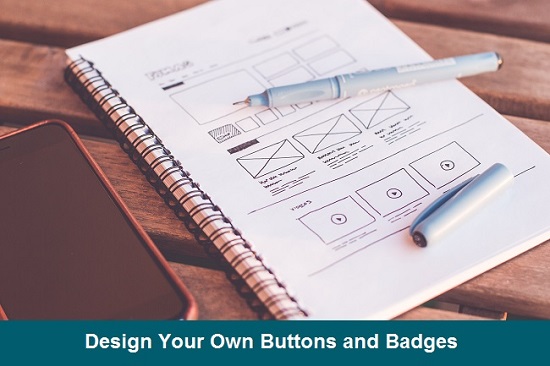 Buttons and Badges Buttons and Badges