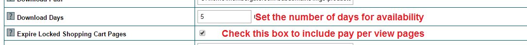 Pay Per View with Limited Time