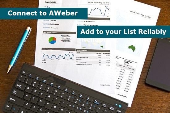 Integrate with AWeber API