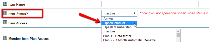 How to Create an Upsell Product or Membership