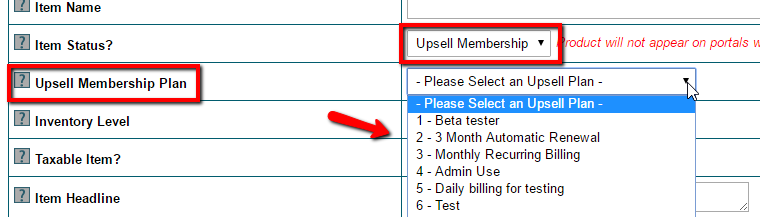 How to Create an Upsell Product or Membership