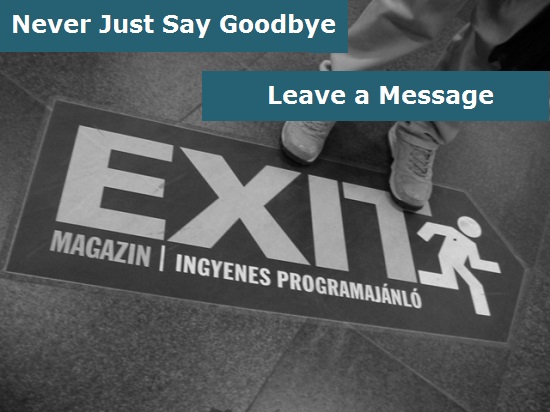 Customizing the Logout Page