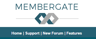 Remove the 'Member Area' Link