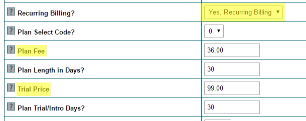Trial Prices and Existing Members Explained