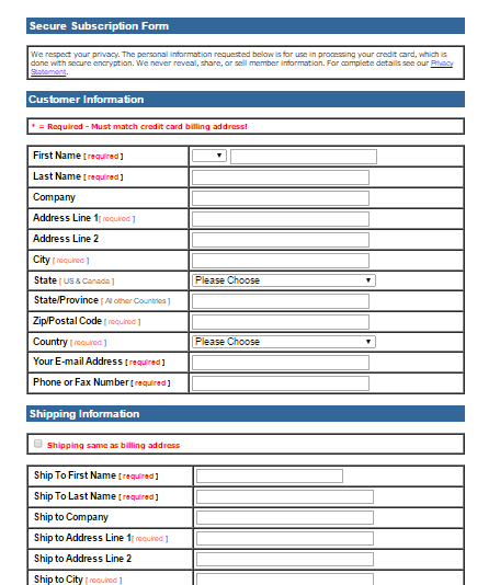 Are You Using a Responsive Subscription Form?