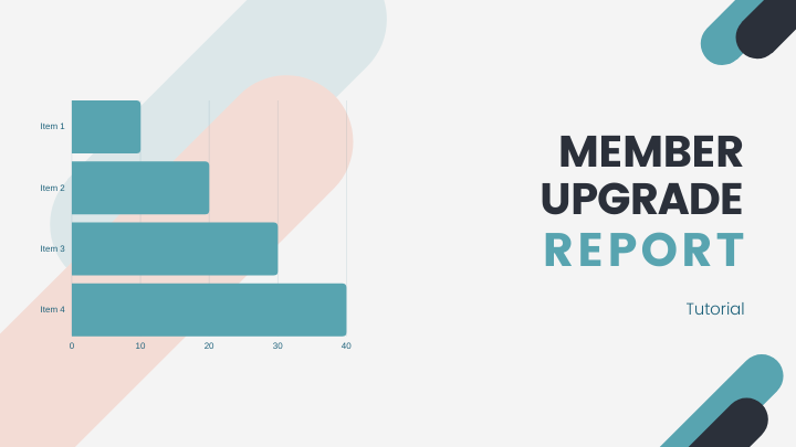 Member Upgrade Report
