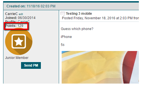 How to Showcase Your Forum Posters