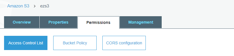 Securing Amazon S3 Buckets