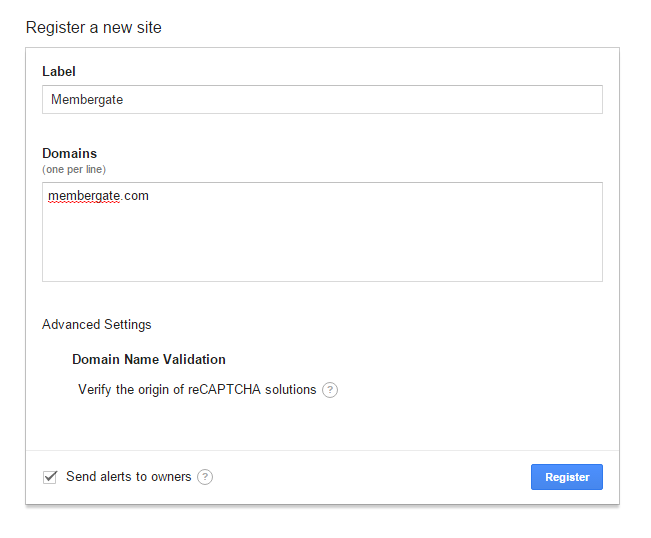 Upgrade to reCAPTCHA to make your forms safer&##x21;