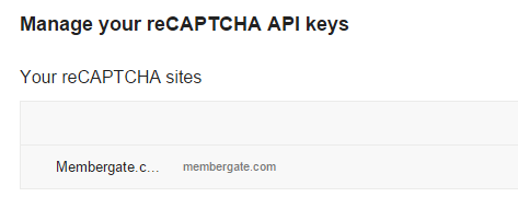 Upgrade to reCAPTCHA to make your forms safer!