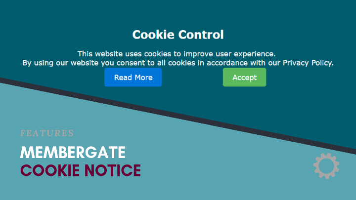 MemberGate Cookie Notice