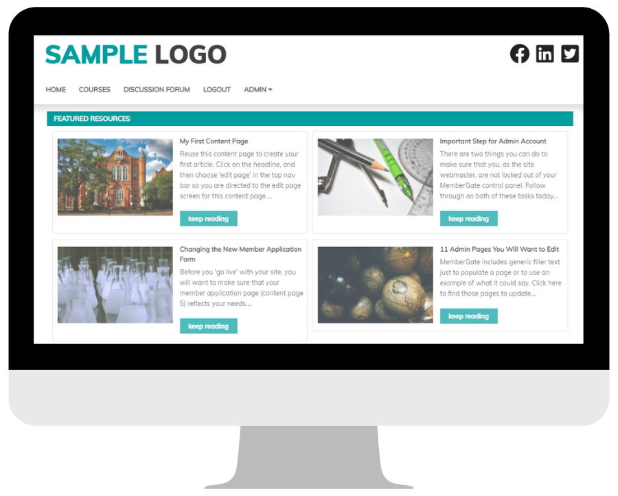 Understanding Membergate Clumps of Articles